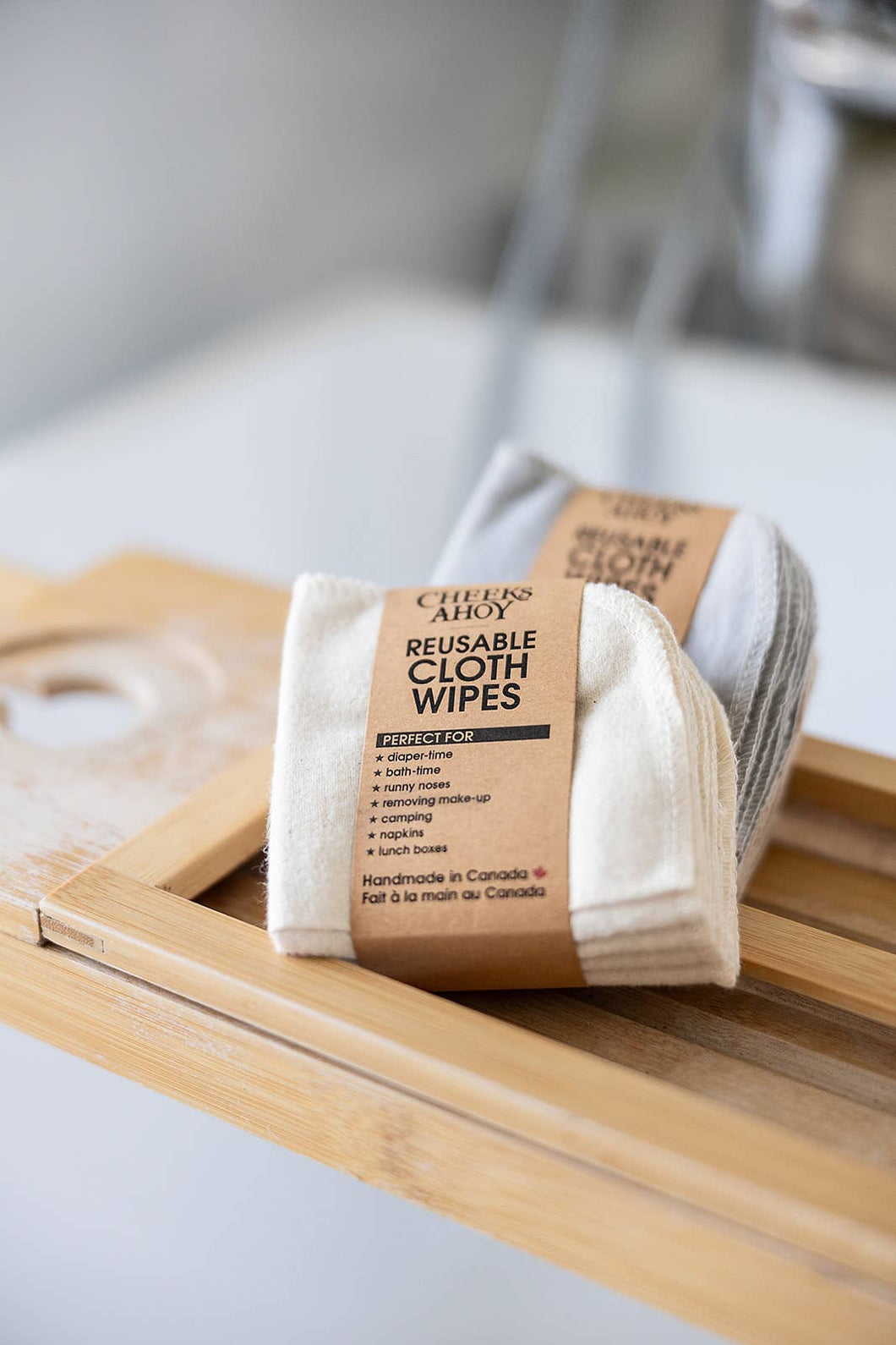 Cloth Wipes - Ivory