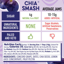 Load image into Gallery viewer, Concord Grape - Smash Superfood Jam
