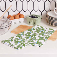 Load image into Gallery viewer, Blueberry Medley Cotton Kitchen Towels (Set of 3)
