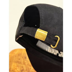 MAMA Embroidered Acid Washed Baseball Cap