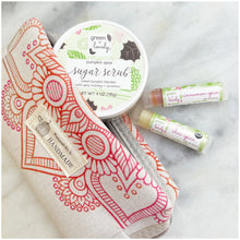 Load image into Gallery viewer, Fall Collection Bag /// Pumpkin Spice Sugar Scrub + Balms - Green + Lovely
