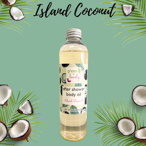 Island Coconut After Shower Body Oil *new*