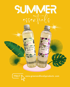 Island Coconut After Shower Body Oil *new*