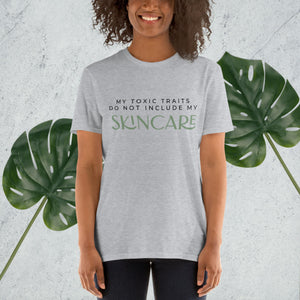 My Toxic Traits, Short-Sleeve Unisex T-Shirt