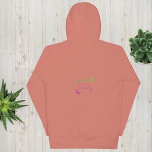 I'M GREEN AND LOVELY, Unisex Hoodie