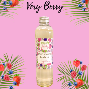 Very Berry After Shower Body Oil *new*