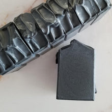 Load image into Gallery viewer, DETOX /// Activated Charcoal Handmade Artisan Soap - Gift for Him or Her - Green + Lovely
