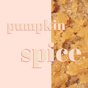 Pumpkin Spice Body Sugar Scrub - Organic Sugar Scrub
