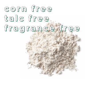 Natural Bums Organic Soothing Herbal Baby Powder - 6 oz