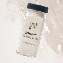 Load image into Gallery viewer, Coco~ Cleansing Grains - Daily Dry Facial Cleanser - 4 oz. - Green + Lovely
