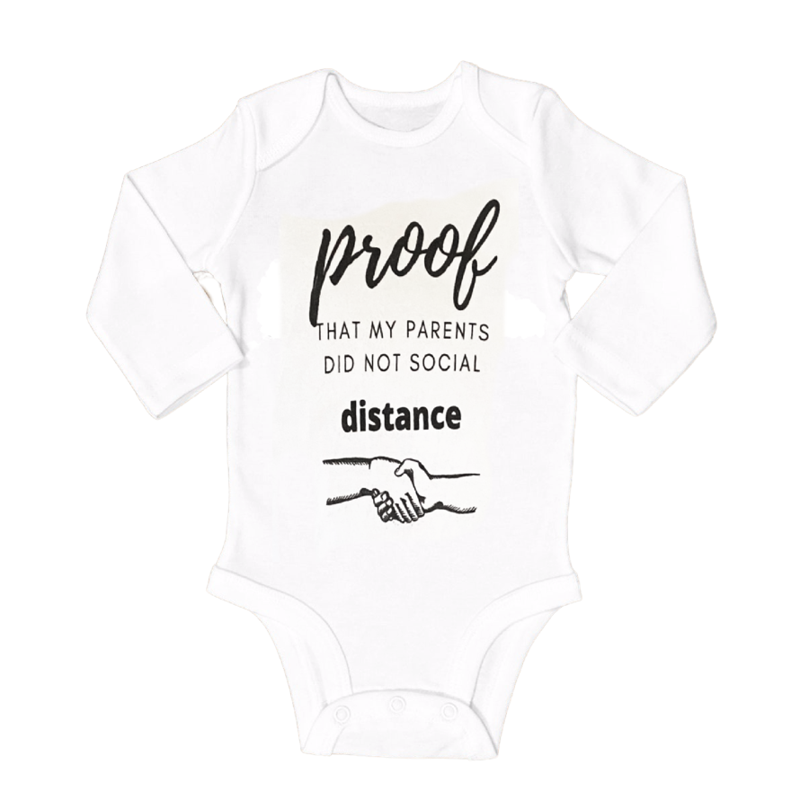 Social distancing deals onesie