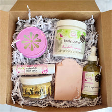 Load image into Gallery viewer, Rose &amp; Chocolate LOVE Bundle - Luscious Skincare Set
