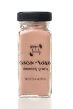 Load image into Gallery viewer, Eco-friendly Coco-Rose Cleansing Grains - Dry Facial Cleanser - 4 oz.
