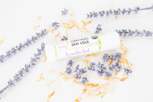 Load image into Gallery viewer, Lavender Bud Skin Stick - Organic Lotion Stick - Travel Size - Green + Lovely

