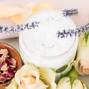 Lavender Rose Bath Soak - Bath Tea - Relaxation Gift - Green + Lovely