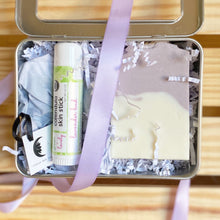 Load image into Gallery viewer, Soap/ Skin/ Hair Gift Set Tin *new* - Mother&#39;s Day
