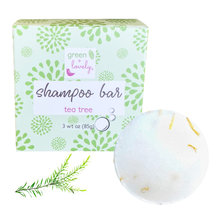 Load image into Gallery viewer, Solid Shampoo Bar /// Tea Tree - Green + Lovely
