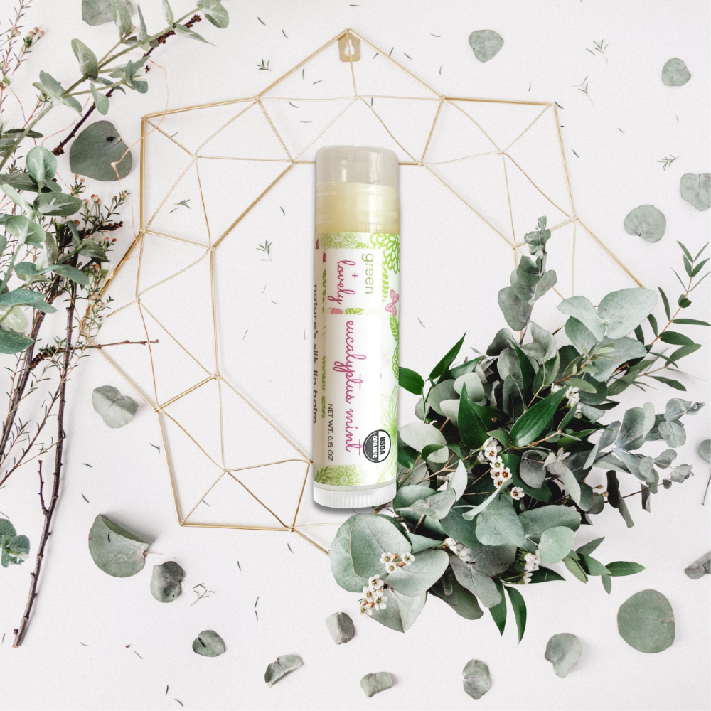 リップケア Eucalyptus Lip Balm 0.15 oz Eucalyptus Lip Balm 0.15 oz