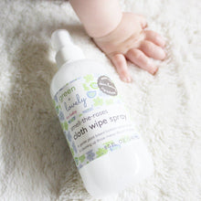 Load image into Gallery viewer, Organic Smell the Roses Cloth Diaper Wipe Spray - Rose Water Infused - 8 oz. - Green + Lovely
