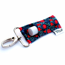 Load image into Gallery viewer, Lip Balm Keychain {Pomegranates}
