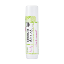 Load image into Gallery viewer, Island Coconut Skin Stick - Organic Moisture Stick - Travel Size - Green + Lovely
