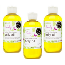 Load image into Gallery viewer, Better than Butter Pregnancy Belly Oil - Organic Oils - Stretch Mark Prevention - 8 oz.
