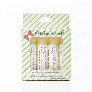 Holiday Lip Set, Exclusive - Organic Nature's Silk Lip Balm