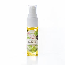 Load image into Gallery viewer, Mini Sampler + Travel Size /// Better than Butter Pregnancy Belly Oil - 1/2 oz - Green + Lovely
