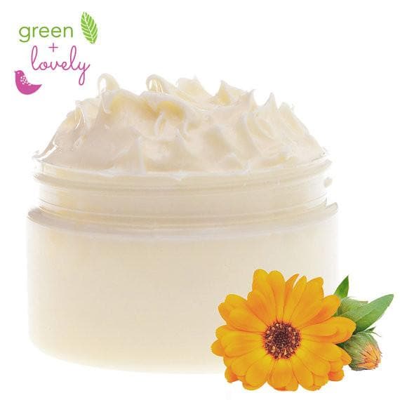 Calendula Face & Body Lotion / Body Cream - Green + Lovely