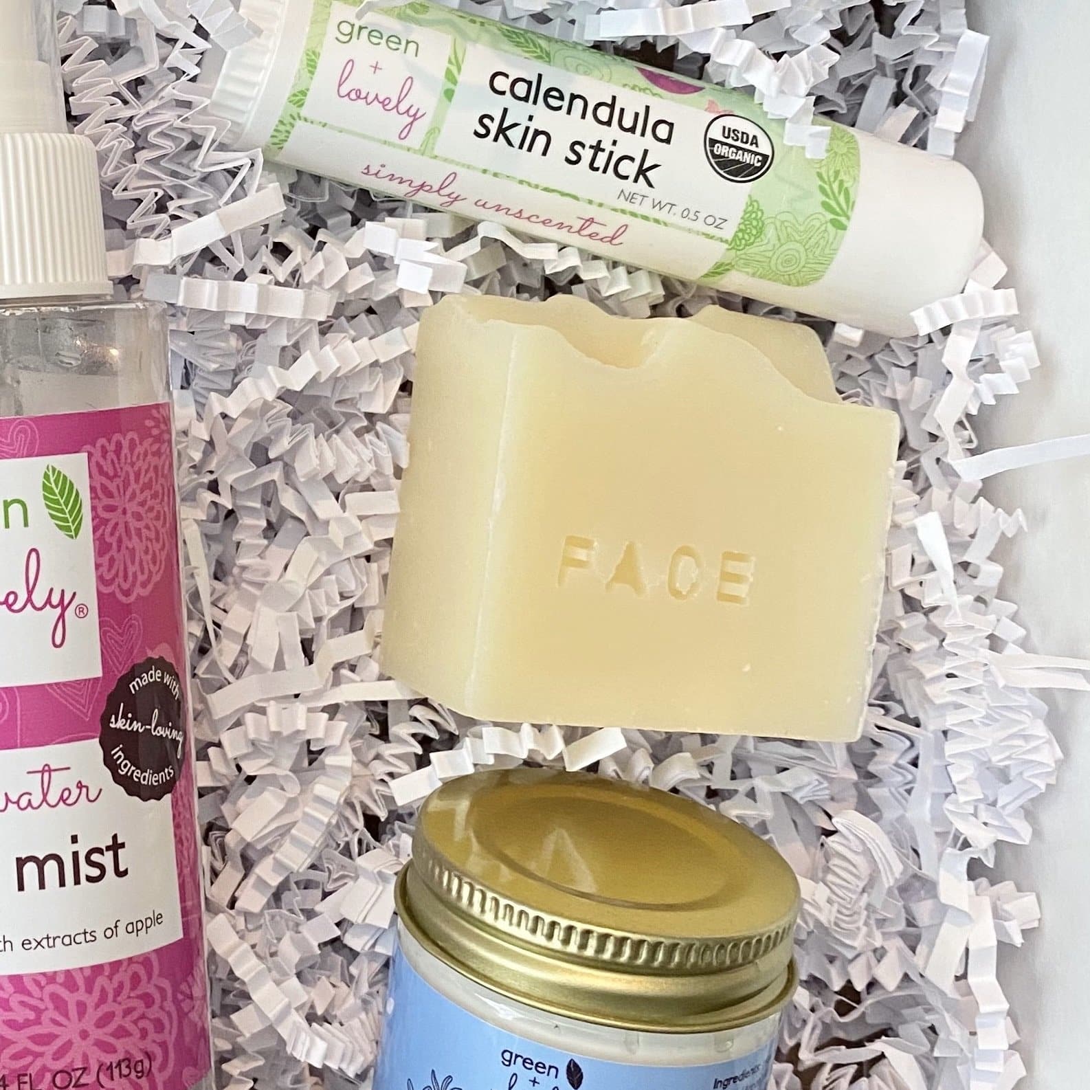 YOUTHFUL Face Bar /// Handmade Soap