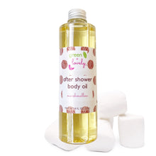 Load image into Gallery viewer, MARSHMALLOW /// After Shower Body Oil - Dry Oil Moisturizer - Green + Lovely

