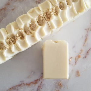 Oats + Clay Handmade Soap /// Pure, Unscented