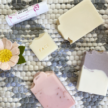 Load image into Gallery viewer, Luscious Lavender Handmade Soap /// Pure Spring Bar - Green + Lovely
