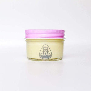 LAVENDER ROSE Candle, Jelly Jar /// Soy Candle - Green + Lovely