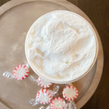 Load image into Gallery viewer, Candy Cane Peppermint /// Whipped Body Butter, Shea + Mango Butter
